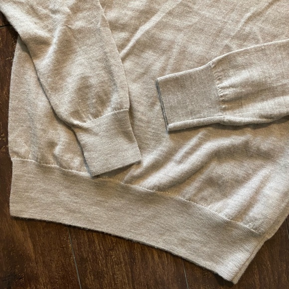 Muji 100% wool light knit - Picture 7 of 8